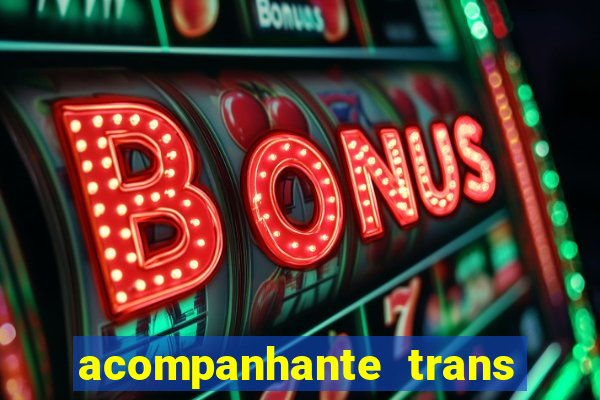 acompanhante trans de santos